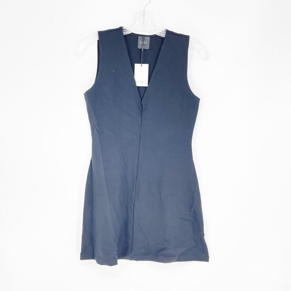 Leset Sleeveless Rio V Tunic Top Size Small